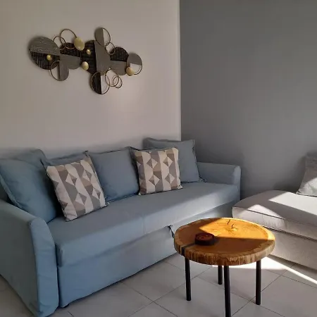 公寓 La Palmera - 2 Bedroom - Playa Roca Sea Front Access - Pool View - Free Ac - Wifi 科斯塔特吉塞