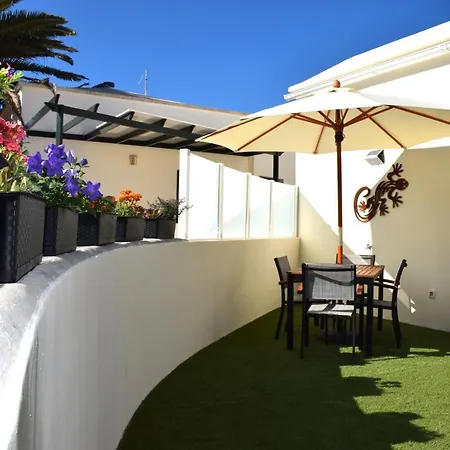 La Palmera - 2 Bedroom - Playa Roca Sea Front Access - Pool View - Free Ac - Wifi Appartamento *