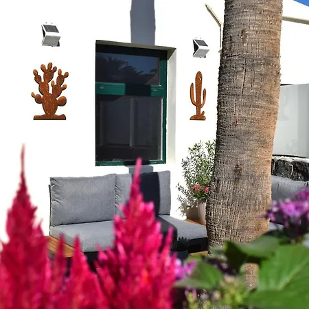 Apartment La Palmera: Beachfront With Pool View