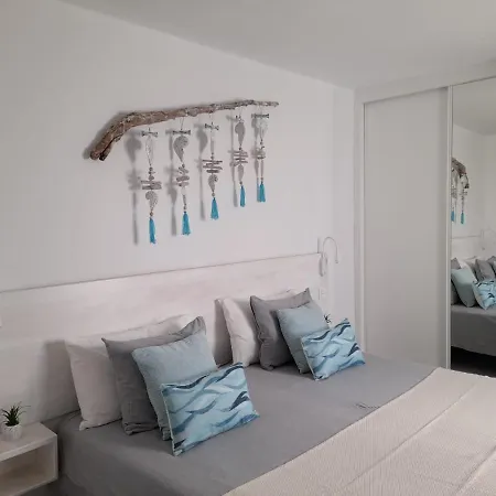 La Palmera - 2 Bedroom - Playa Roca Sea Front Access - Pool View - Free Ac - Wifi 公寓 科斯塔特吉塞